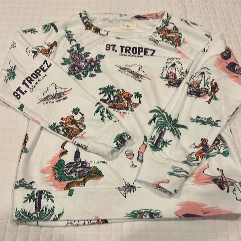 Lou & Grey St Tropez Pullover Sz small